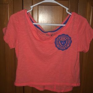 Abercrombie crop top